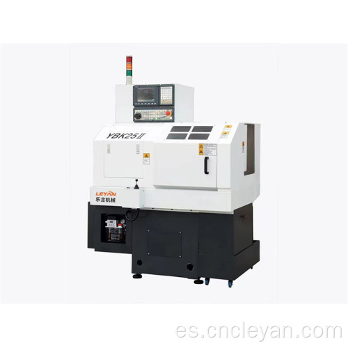 YBK25II Horizontal pequeño perforación de agujero profundo CNC